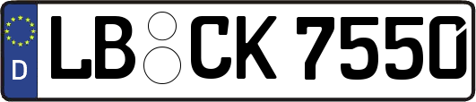 LB-CK7550