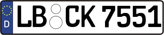 LB-CK7551