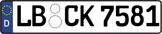 LB-CK7581