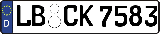 LB-CK7583