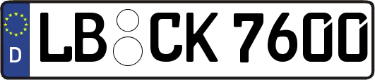 LB-CK7600