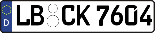 LB-CK7604