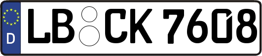 LB-CK7608