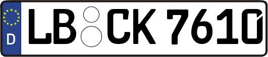 LB-CK7610