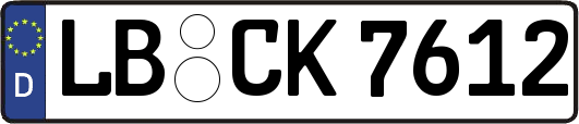 LB-CK7612