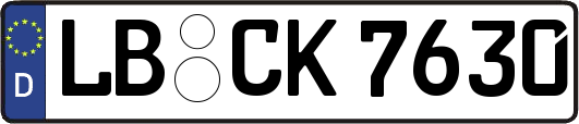 LB-CK7630