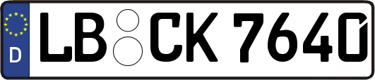 LB-CK7640