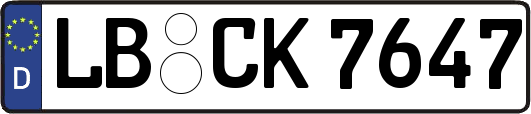 LB-CK7647