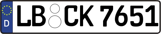 LB-CK7651