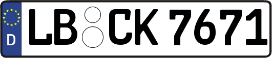 LB-CK7671