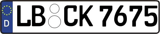 LB-CK7675
