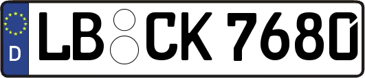 LB-CK7680