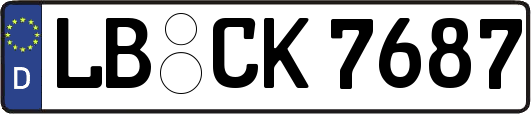 LB-CK7687