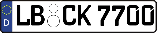 LB-CK7700