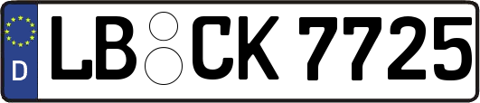 LB-CK7725