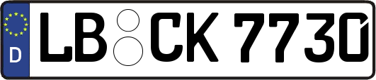 LB-CK7730