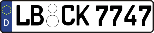LB-CK7747
