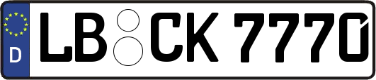 LB-CK7770
