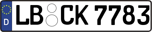 LB-CK7783