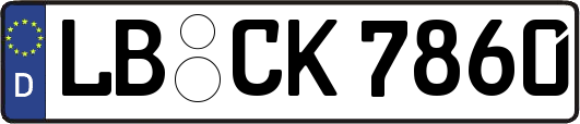 LB-CK7860
