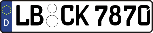 LB-CK7870