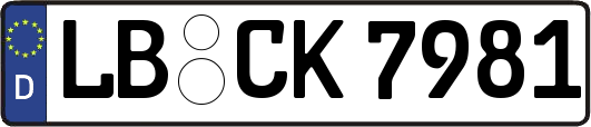 LB-CK7981
