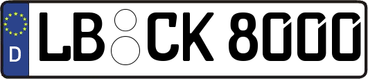 LB-CK8000