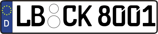 LB-CK8001