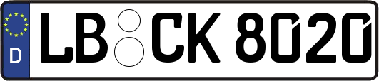 LB-CK8020