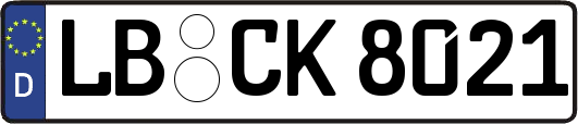 LB-CK8021