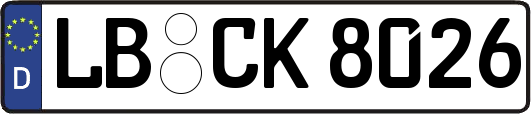 LB-CK8026