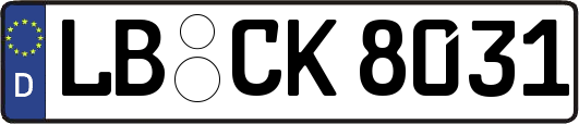 LB-CK8031