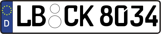 LB-CK8034