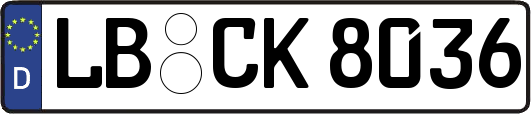 LB-CK8036