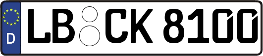 LB-CK8100