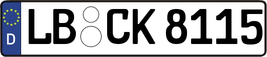 LB-CK8115