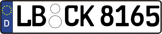 LB-CK8165