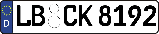 LB-CK8192