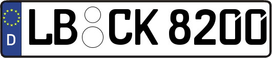 LB-CK8200
