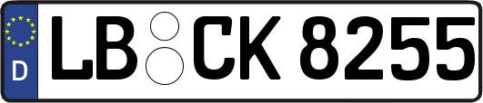 LB-CK8255