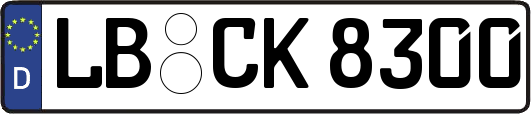 LB-CK8300