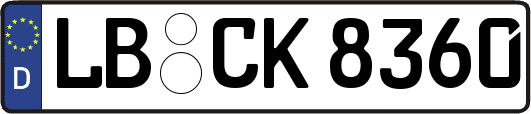LB-CK8360