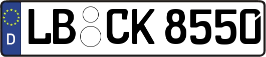 LB-CK8550