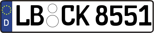 LB-CK8551