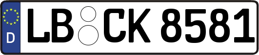 LB-CK8581
