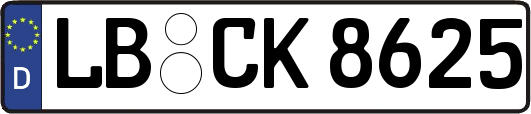 LB-CK8625