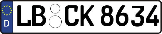 LB-CK8634