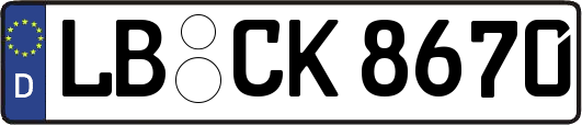 LB-CK8670