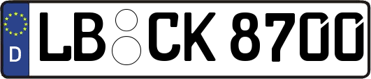 LB-CK8700