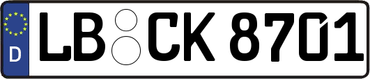 LB-CK8701